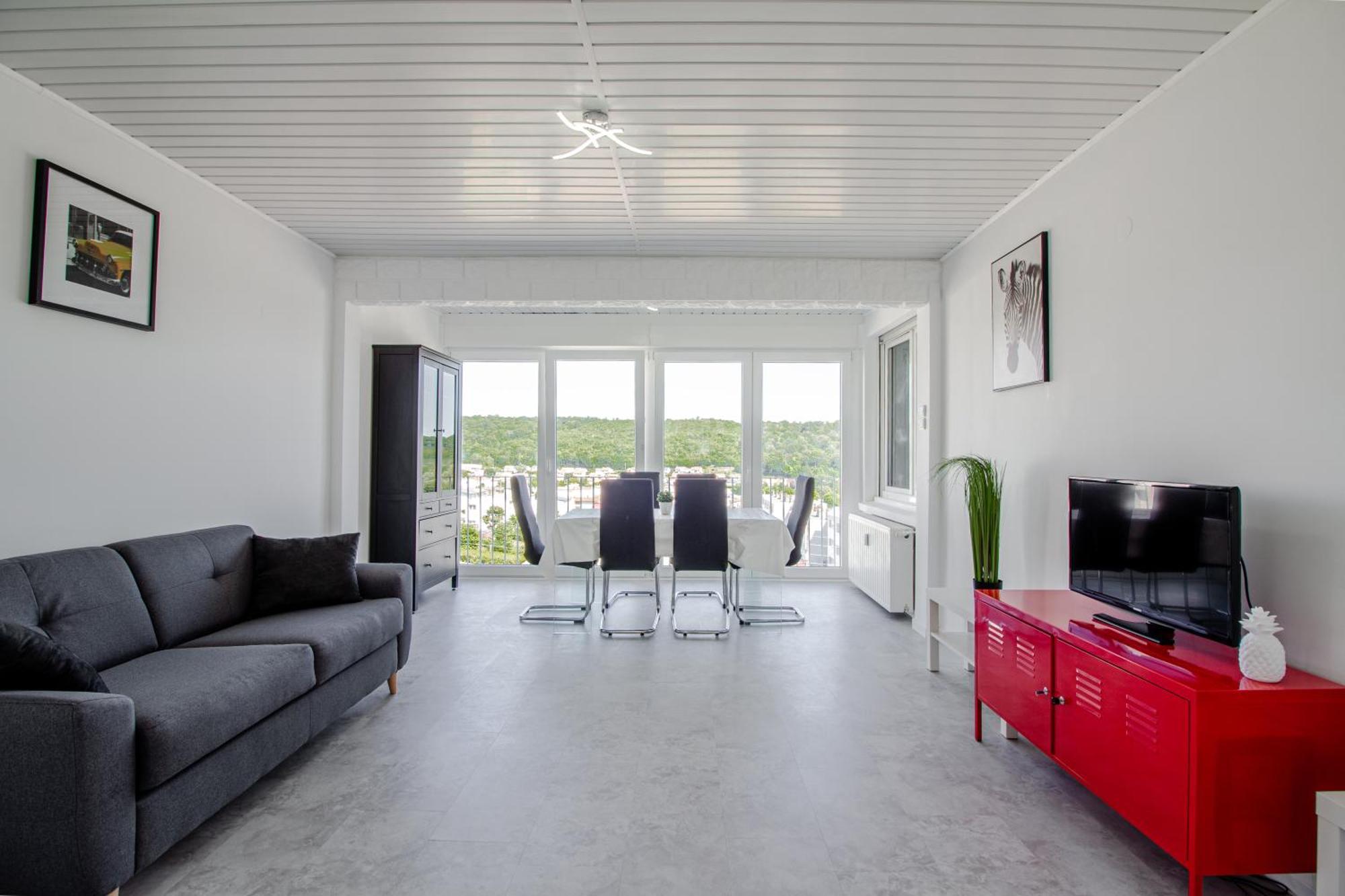 Sweet-Bright Apartman Hayange Kültér fotó